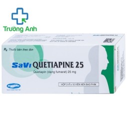 Savi Quetiapine 25 Mg