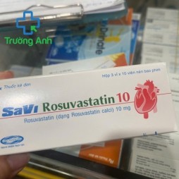Savi Rosuvastatin 10Mg