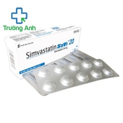 Savi Simvastatin 20Mg