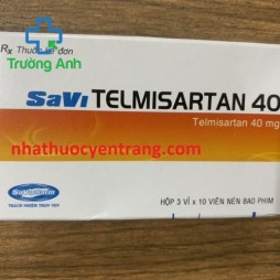 Savi Telmisartan 40Mg