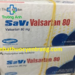 Savi Valsartan 80Mg