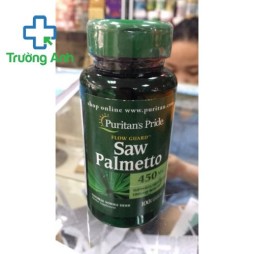 Saw Palmetto Puritan's Pride 450Mg 100 Viên