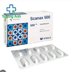 Scanax 500Mg Vỉ Thiếc