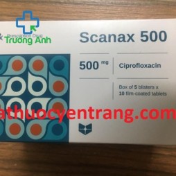 Scanax 500Mg Vỉ Thường