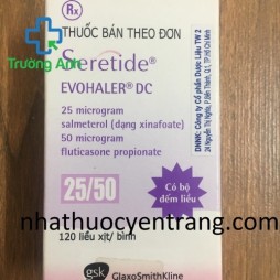 Seretide 25/50