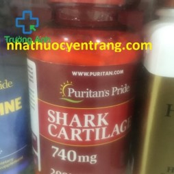 Shark Cartilage 740Mg Puritan's Pride 200 Viên