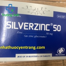 Silverzinc 50Mg