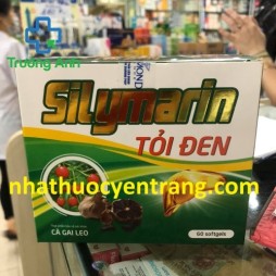 Silymarin Tỏi Đen