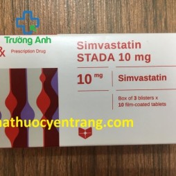 Simvastatin Stada 10Mg