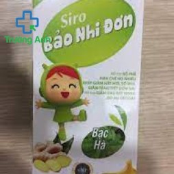 Siro Bảo Nhi Đơn