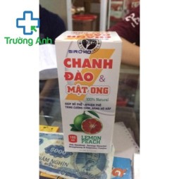 Siro Chanh Đào - Mật Ong Lemon Peach