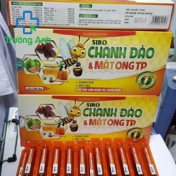Siro Chanh Đào Mật Ong Tp