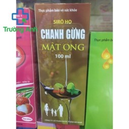 Siro Chanh Gừng - Mật Ong