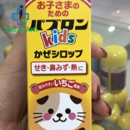 Siro Ho Cảm Sốt Paburon S Kids 120Ml
