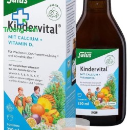Siro Kindervital Mit Calcium Und Vitamin D3 250Ml