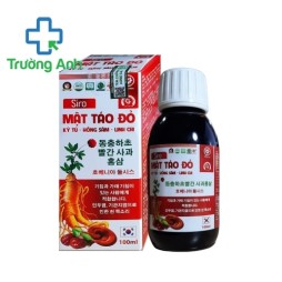 Siro Mật Táo Đỏ Dr Queen Bioderma