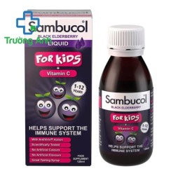 Siro Sambucol Cho Trẻ Từ 1-12 Tuổi