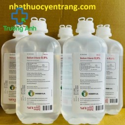 Sodium Chlorid 0.9% 500Ml