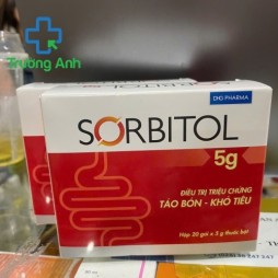 Sorbitol 5G Hậu Giang