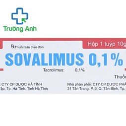 Sovalimus 0.1% 10G