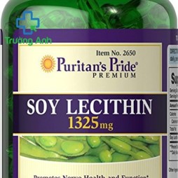 Soy Lecithin 1325 Mg Puritan Pride 100 Viên