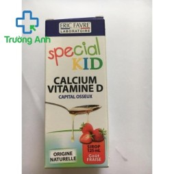 Special Kid Calcium Vitamine D