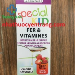 Special Kid Fer & Vitamins