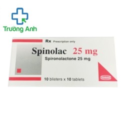 Spinolac 25Mg (100 Viên)