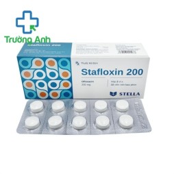 Stafloxin 200Mg