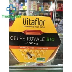 Sữa Ong Chúa Gelée Royal Vitaflor Bio 1500Mg