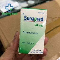 Sunapred 20Mg (Lọ 30 Viên)