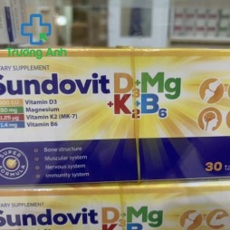 Sundovit D3 + Mg + K2 + B6