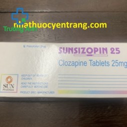 Sunsizopin 25Mg