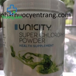 Super Chlorophyll – Bột Diệp Lục Unicity
