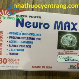 Super Power Neuro Max (Vỉ)