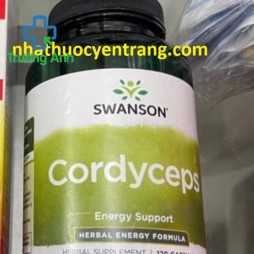 Swanson Cordyceps 120 Viên