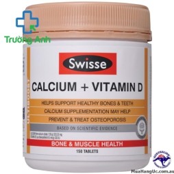 Swisse Calcium + Vitamin D 150 Viên
