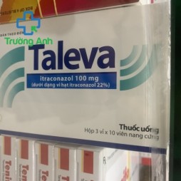 Taleva 100Mg (30 Viên)