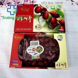 Táo Đỏ Khô Hàn Quốc Hộp 1Kg