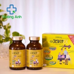 Tảo Xoắn Vàng Spirulina Ex Family