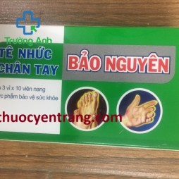 Tê Nhức Chân Tay Bảo Nguyên