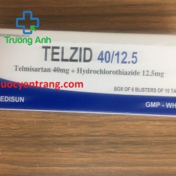 Telzid 40/12.5Mg
