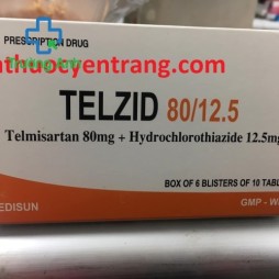 Telzid 80/12.5 Mg