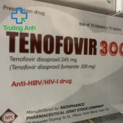 Tenofovir 300Mg Medipharco