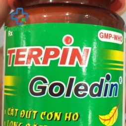 Terpin Goledin 200 Viên