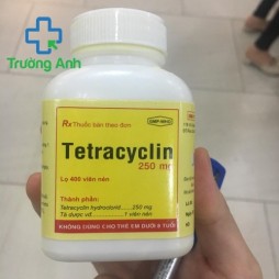 Tetracyclin 250Mg  Armephaco (400 Viên)