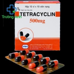 Tetracyclin 500Mg (Vỉ)