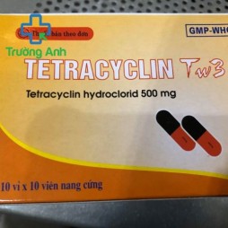 Tetracyclin Tw3 500Mg