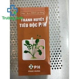 Thanh Huyết Tiêu Độc P/H Siro