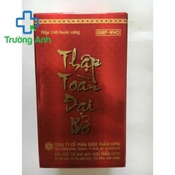 Thập Toàn Đại Bổ Opc (Viên Hoàn Cứng)
